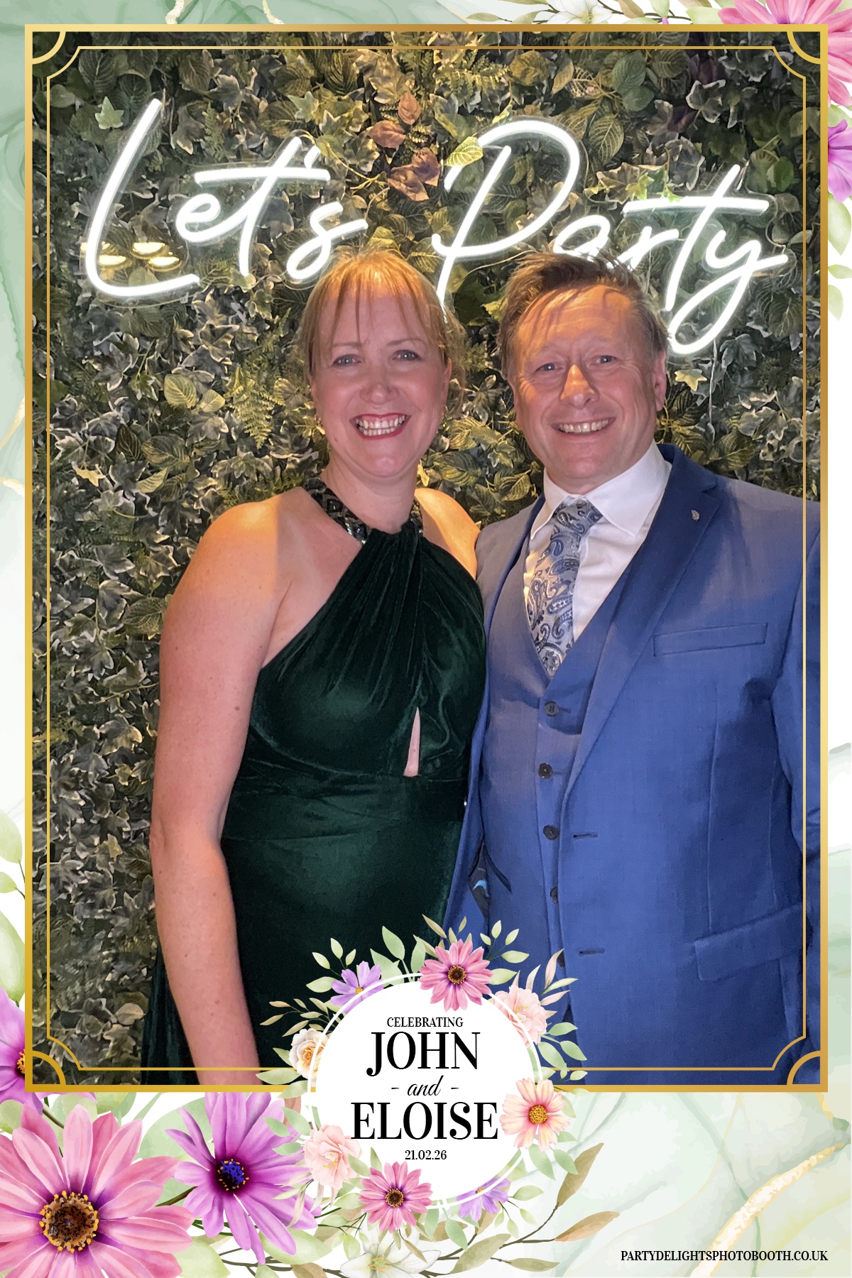 John and Eloise’s reception | View more photos from the event at gallery.partydelightsphotobooth.co.uk/u/PartyDelightsPhotoBooth/John-and-Eloise’s-reception