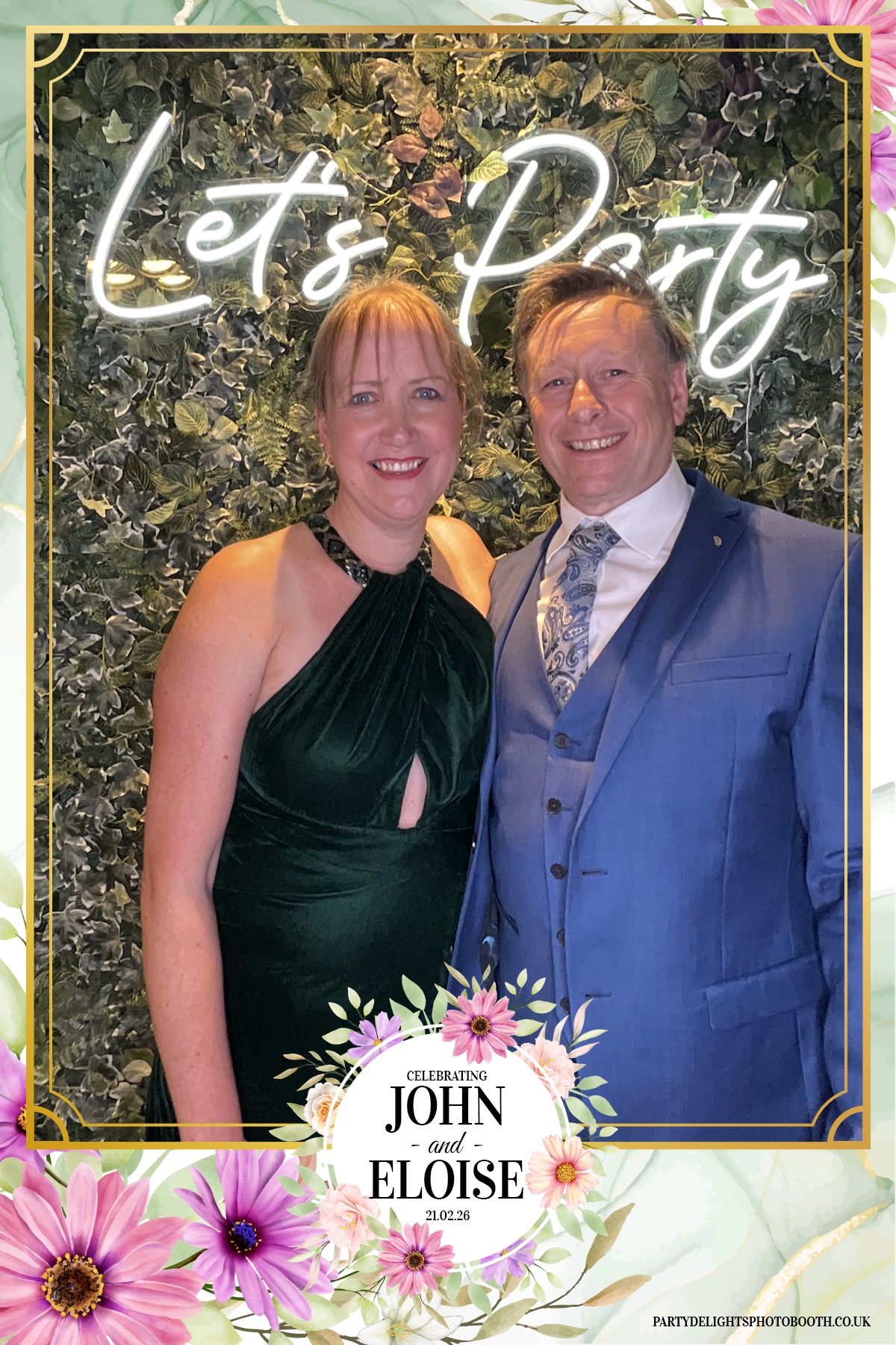 John and Eloise’s reception | View more photos from the event at gallery.partydelightsphotobooth.co.uk/u/PartyDelightsPhotoBooth/John-and-Eloise’s-reception