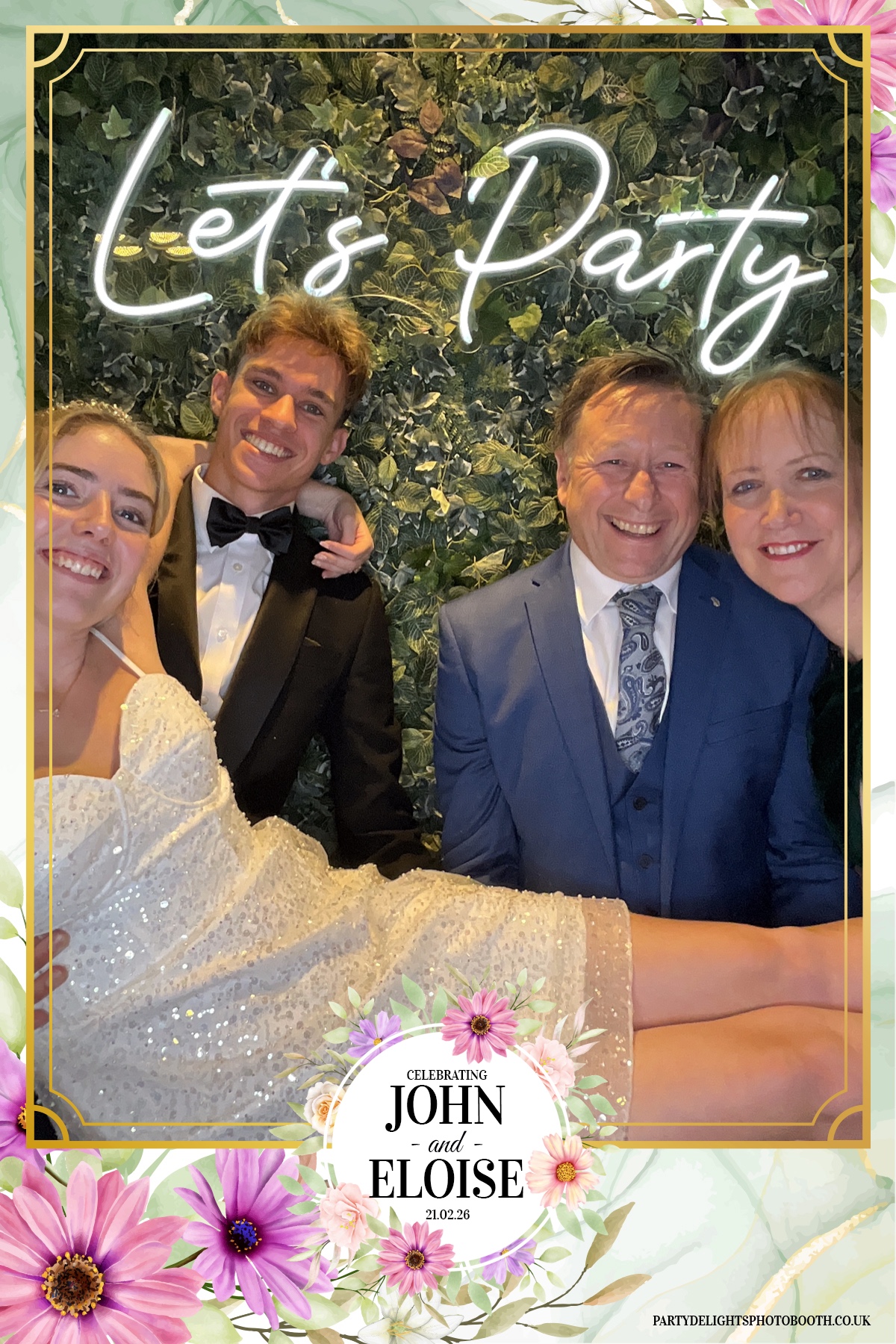 John and Eloise’s reception | View more photos from the event at gallery.partydelightsphotobooth.co.uk/u/PartyDelightsPhotoBooth/John-and-Eloise’s-reception