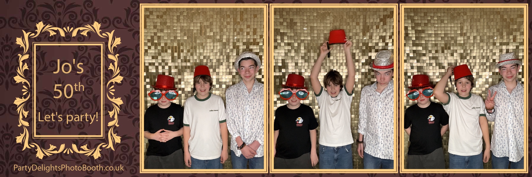 Jo's 50th Birthday Party | View more photos from the event at gallery.partydelightsphotobooth.co.uk/u/PartyDelightsPhotoBooth/Jos-50th-Birthday-Party