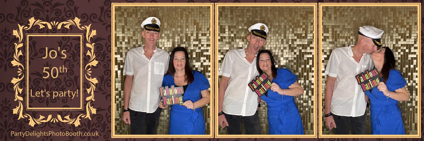 Jo's 50th Birthday Party | View more photos from the event at gallery.partydelightsphotobooth.co.uk/u/PartyDelightsPhotoBooth/Jos-50th-Birthday-Party