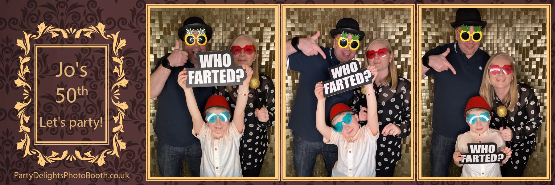 Jo's 50th Birthday Party | View more photos from the event at gallery.partydelightsphotobooth.co.uk/u/PartyDelightsPhotoBooth/Jos-50th-Birthday-Party