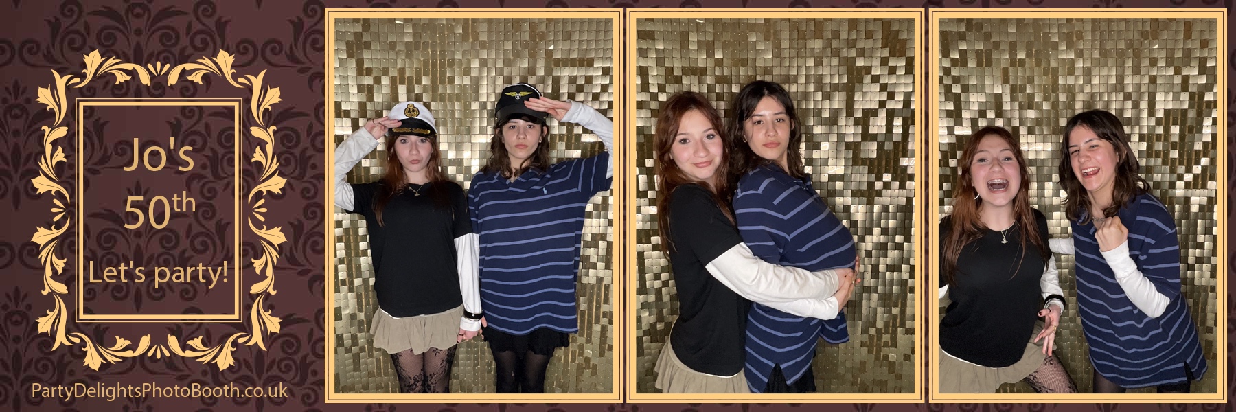 Jo's 50th Birthday Party | View more photos from the event at gallery.partydelightsphotobooth.co.uk/u/PartyDelightsPhotoBooth/Jos-50th-Birthday-Party