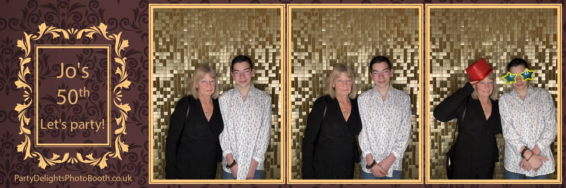 Jo's 50th Birthday Party | View more photos from the event at gallery.partydelightsphotobooth.co.uk/u/PartyDelightsPhotoBooth/Jos-50th-Birthday-Party