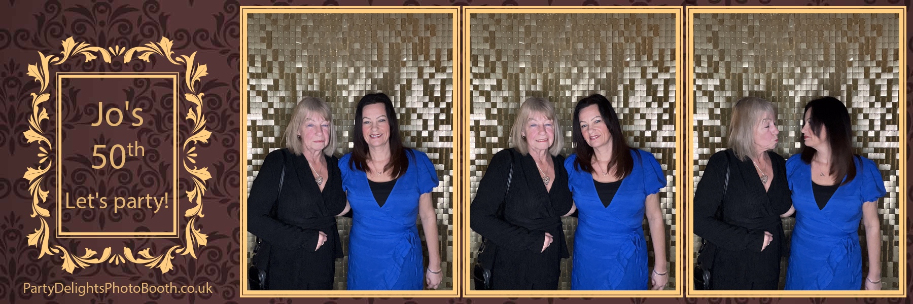 Jo's 50th Birthday Party | View more photos from the event at gallery.partydelightsphotobooth.co.uk/u/PartyDelightsPhotoBooth/Jos-50th-Birthday-Party