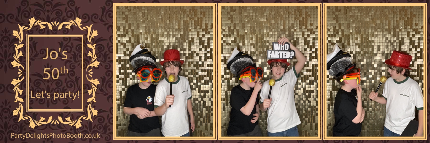 Jo's 50th Birthday Party | View more photos from the event at gallery.partydelightsphotobooth.co.uk/u/PartyDelightsPhotoBooth/Jos-50th-Birthday-Party