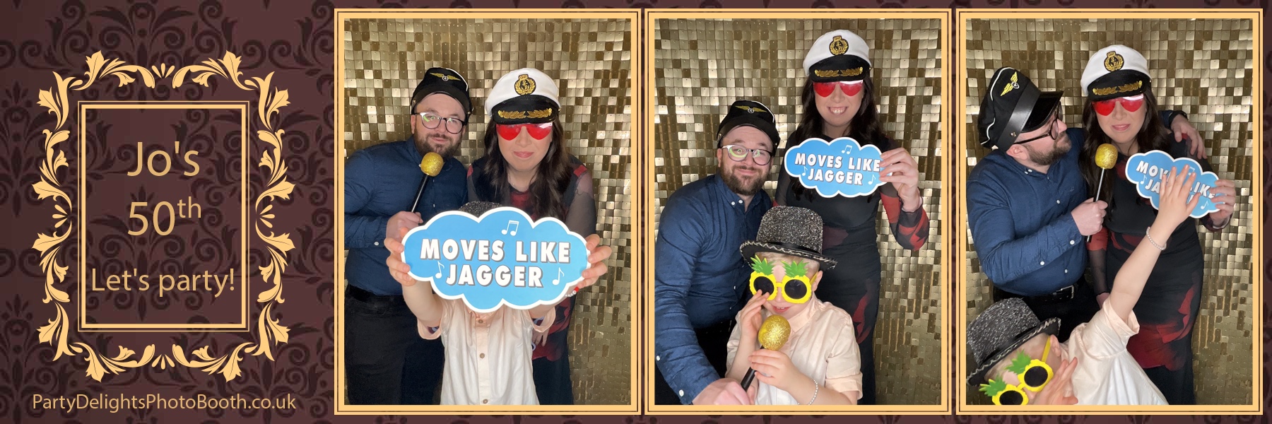 Jo's 50th Birthday Party | View more photos from the event at gallery.partydelightsphotobooth.co.uk/u/PartyDelightsPhotoBooth/Jos-50th-Birthday-Party