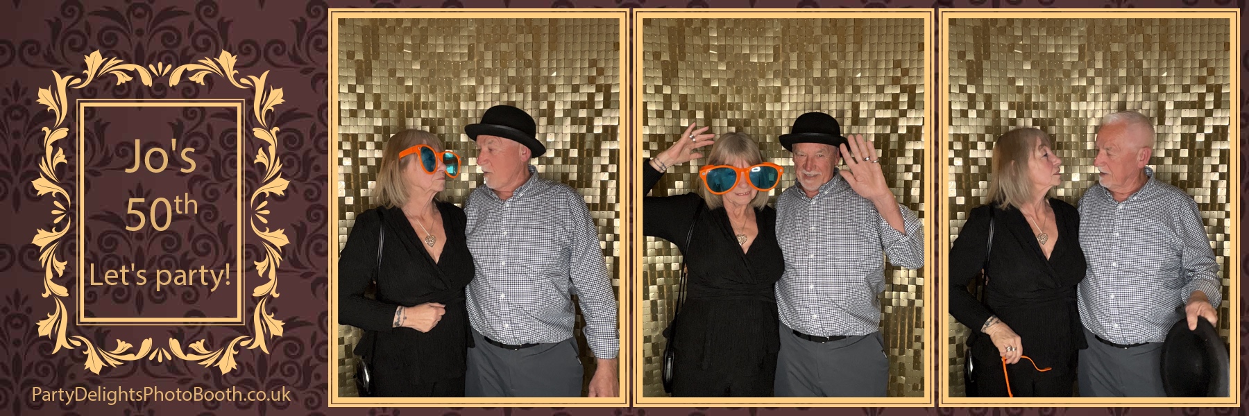 Jo's 50th Birthday Party | View more photos from the event at gallery.partydelightsphotobooth.co.uk/u/PartyDelightsPhotoBooth/Jos-50th-Birthday-Party
