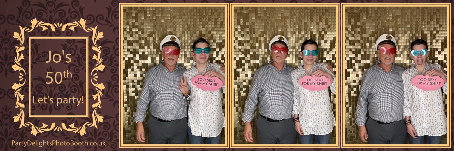 Jo's 50th Birthday Party | View more photos from the event at gallery.partydelightsphotobooth.co.uk/u/PartyDelightsPhotoBooth/Jos-50th-Birthday-Party