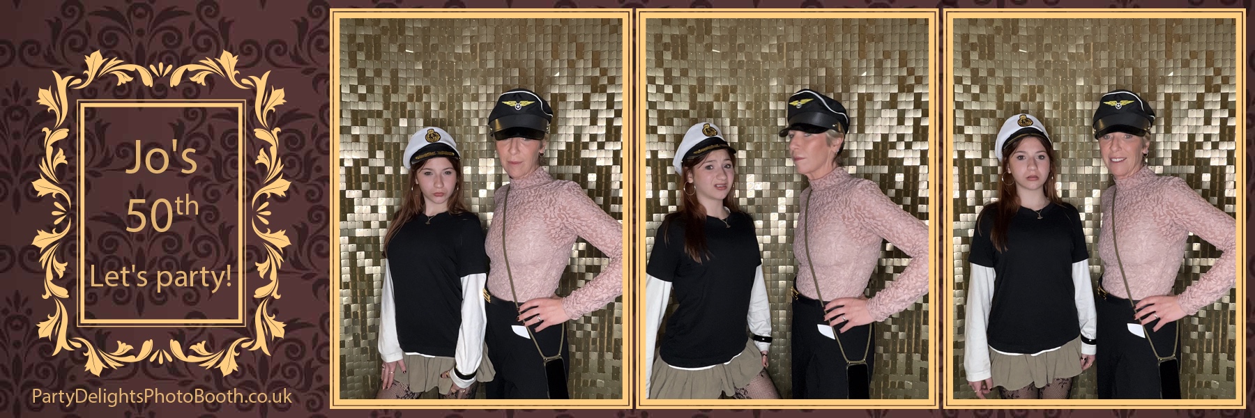 Jo's 50th Birthday Party | View more photos from the event at gallery.partydelightsphotobooth.co.uk/u/PartyDelightsPhotoBooth/Jos-50th-Birthday-Party