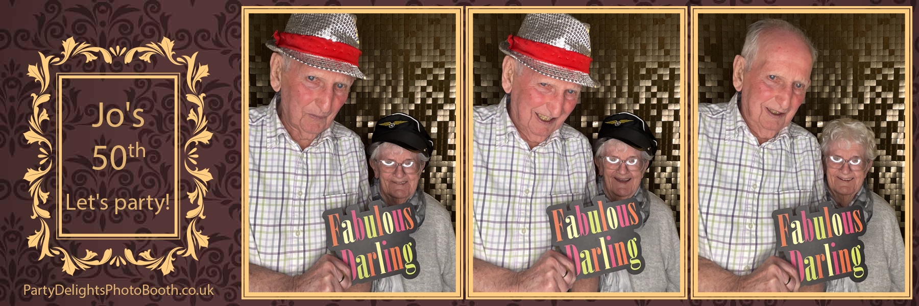 Jo's 50th Birthday Party | View more photos from the event at gallery.partydelightsphotobooth.co.uk/u/PartyDelightsPhotoBooth/Jos-50th-Birthday-Party