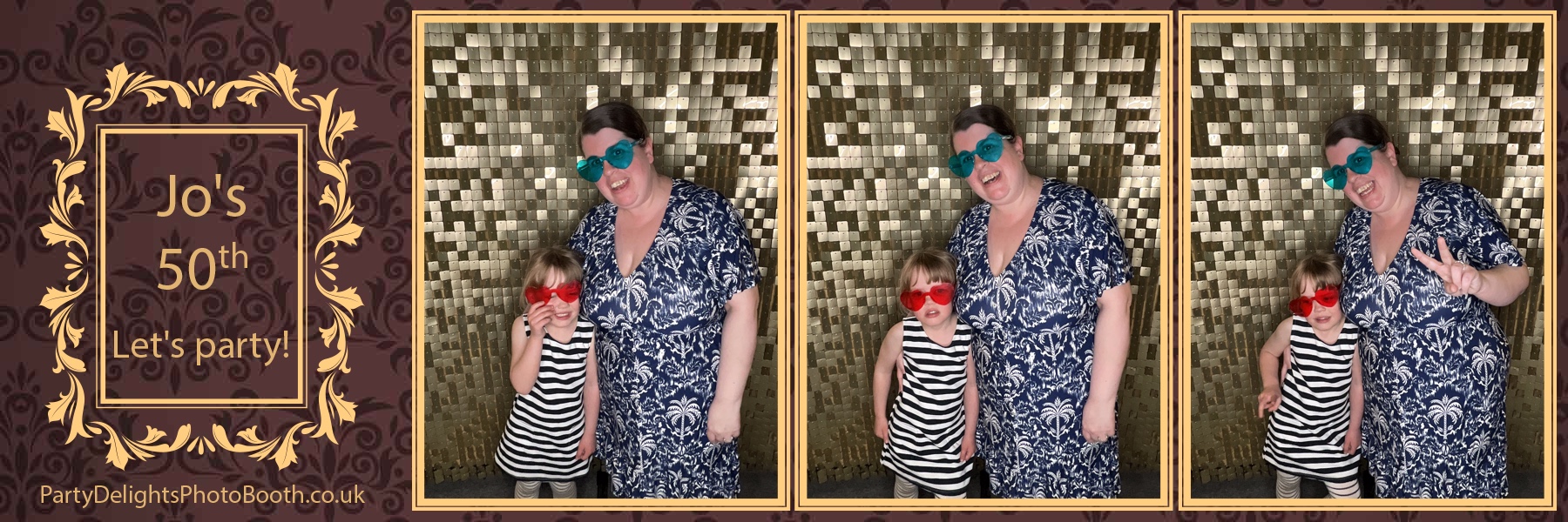 Jo's 50th Birthday Party | View more photos from the event at gallery.partydelightsphotobooth.co.uk/u/PartyDelightsPhotoBooth/Jos-50th-Birthday-Party