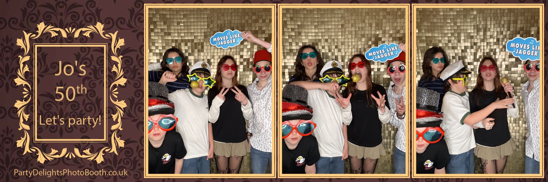 Jo's 50th Birthday Party | View more photos from the event at gallery.partydelightsphotobooth.co.uk/u/PartyDelightsPhotoBooth/Jos-50th-Birthday-Party