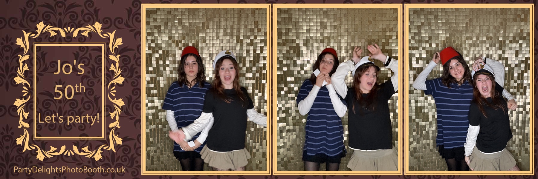 Jo's 50th Birthday Party | View more photos from the event at gallery.partydelightsphotobooth.co.uk/u/PartyDelightsPhotoBooth/Jos-50th-Birthday-Party