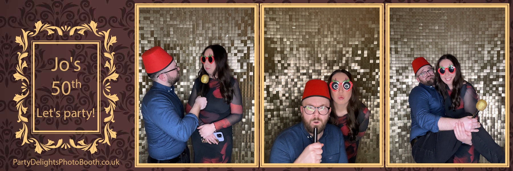 Jo's 50th Birthday Party | View more photos from the event at gallery.partydelightsphotobooth.co.uk/u/PartyDelightsPhotoBooth/Jos-50th-Birthday-Party