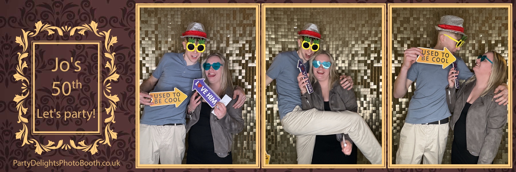 Jo's 50th Birthday Party | View more photos from the event at gallery.partydelightsphotobooth.co.uk/u/PartyDelightsPhotoBooth/Jos-50th-Birthday-Party
