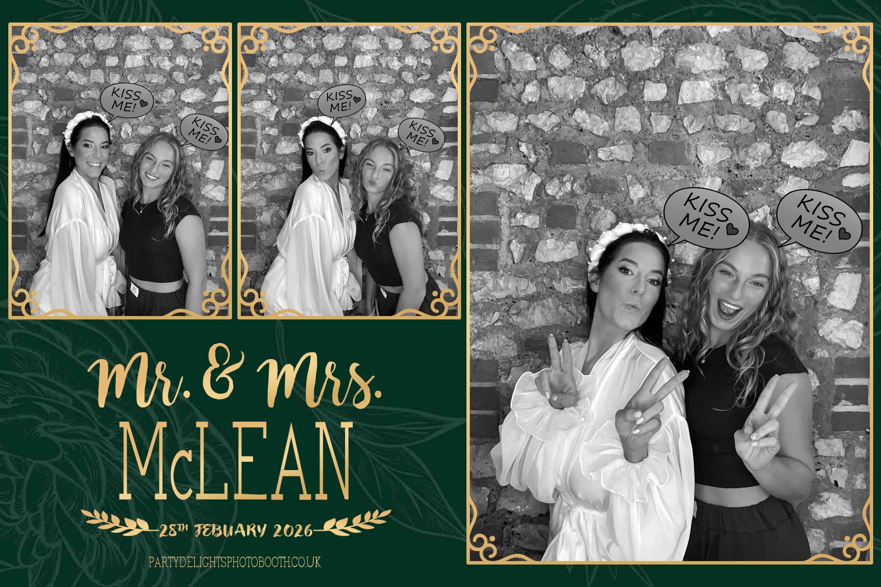 Kieran & Alice’s Wedding | View more photos from the event at gallery.partydelightsphotobooth.co.uk/u/PartyDelightsPhotoBooth/Kieran-Alice’s-Wedding