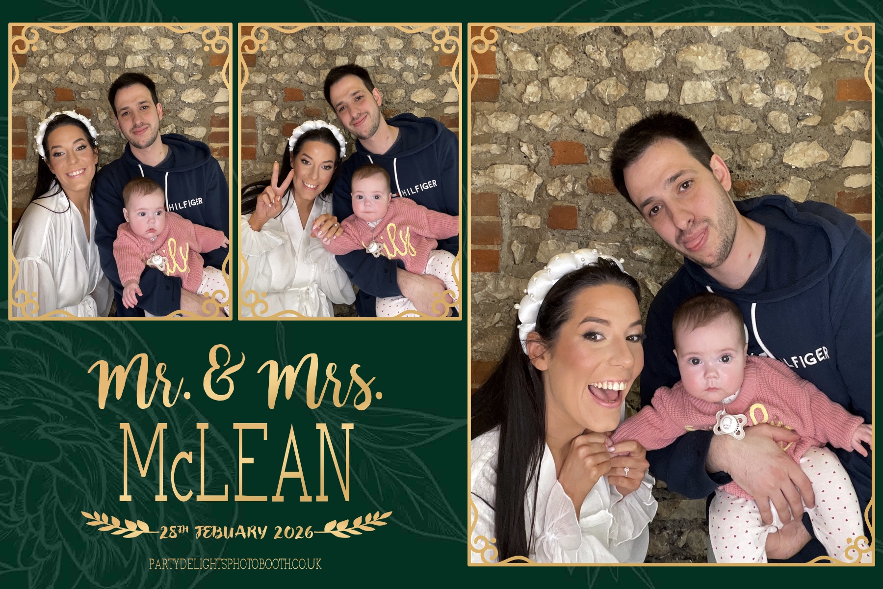 Kieran & Alice’s Wedding | View more photos from the event at gallery.partydelightsphotobooth.co.uk/u/PartyDelightsPhotoBooth/Kieran-Alice’s-Wedding