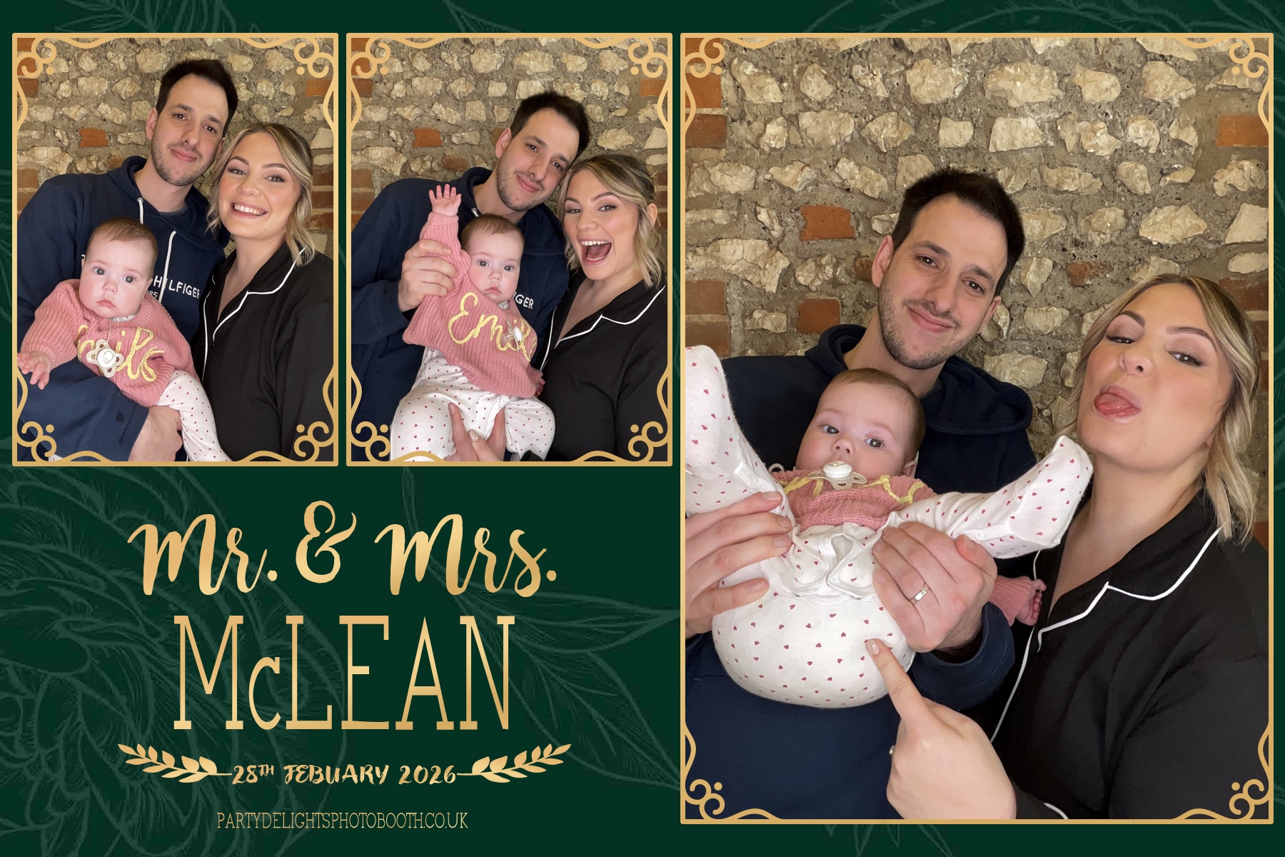 Kieran & Alice’s Wedding | View more photos from the event at gallery.partydelightsphotobooth.co.uk/u/PartyDelightsPhotoBooth/Kieran-Alice’s-Wedding