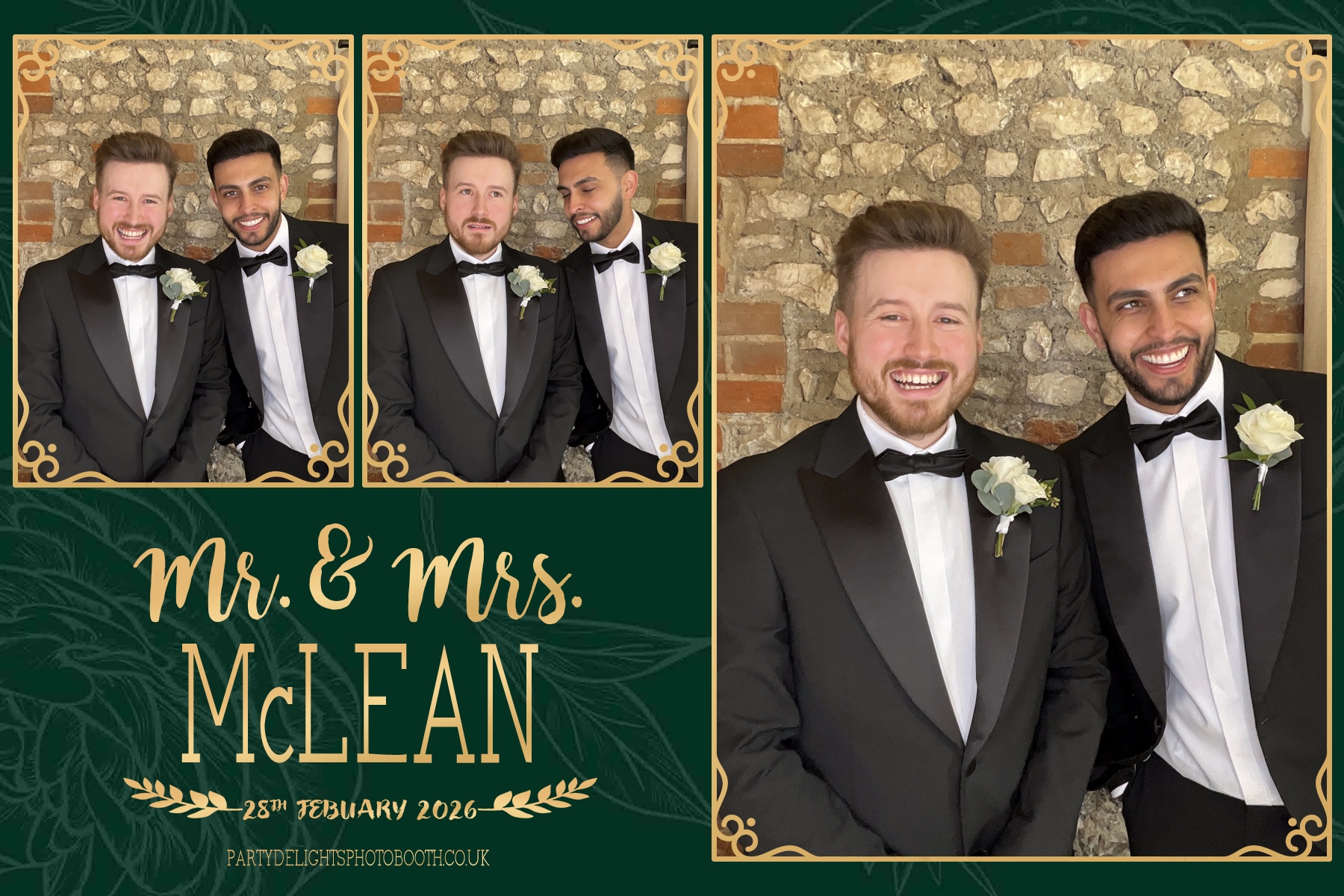 Kieran & Alice’s Wedding | View more photos from the event at gallery.partydelightsphotobooth.co.uk/u/PartyDelightsPhotoBooth/Kieran-Alice’s-Wedding