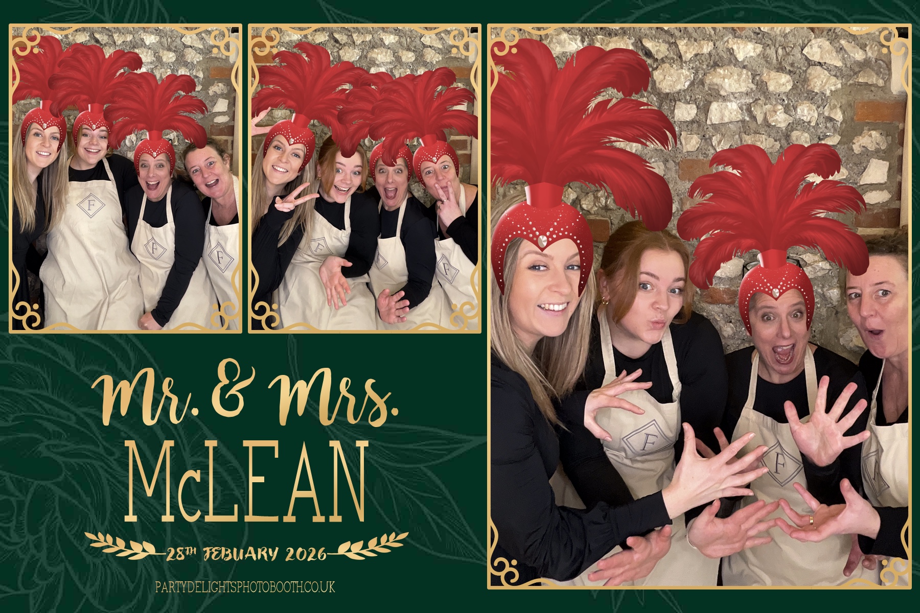 Kieran & Alice’s Wedding | View more photos from the event at gallery.partydelightsphotobooth.co.uk/u/PartyDelightsPhotoBooth/Kieran-Alice’s-Wedding