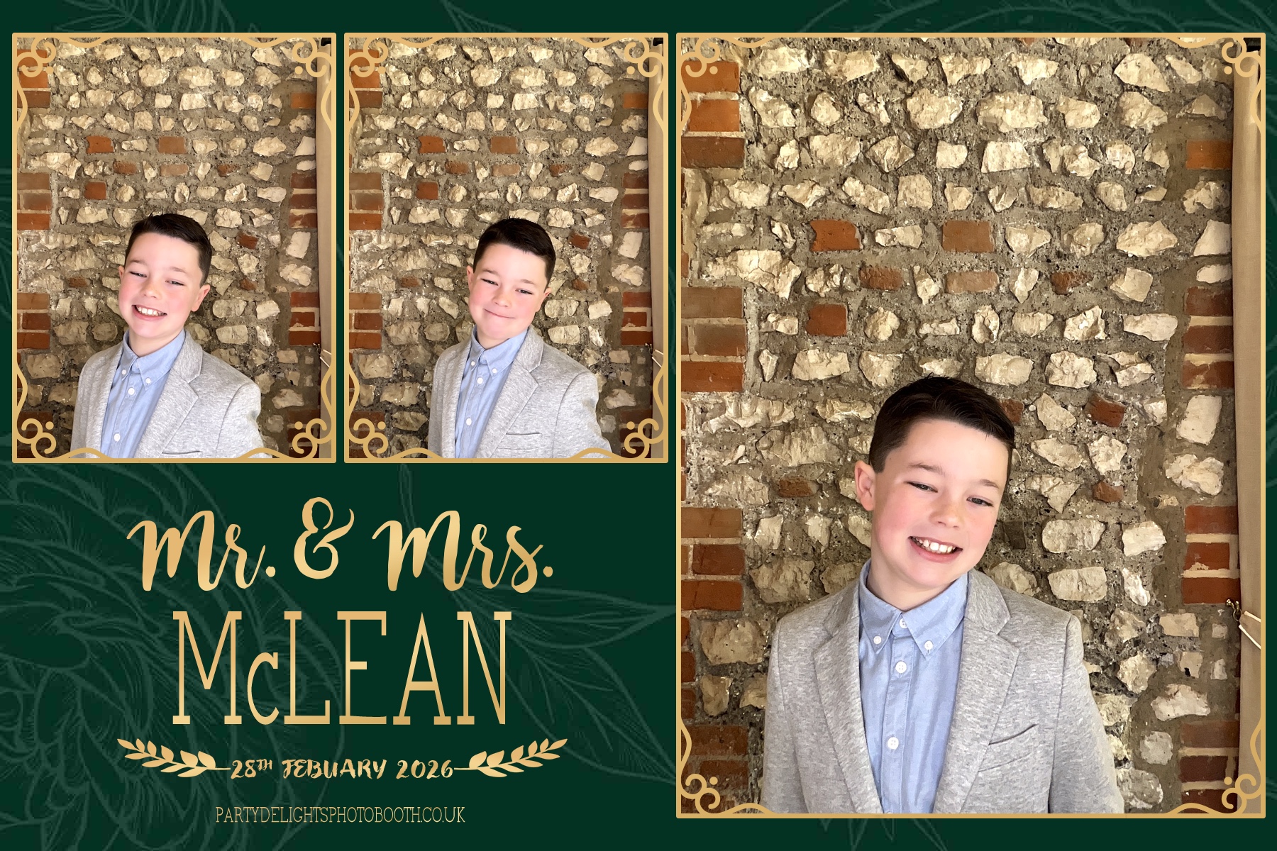 Kieran & Alice’s Wedding | View more photos from the event at gallery.partydelightsphotobooth.co.uk/u/PartyDelightsPhotoBooth/Kieran-Alice’s-Wedding