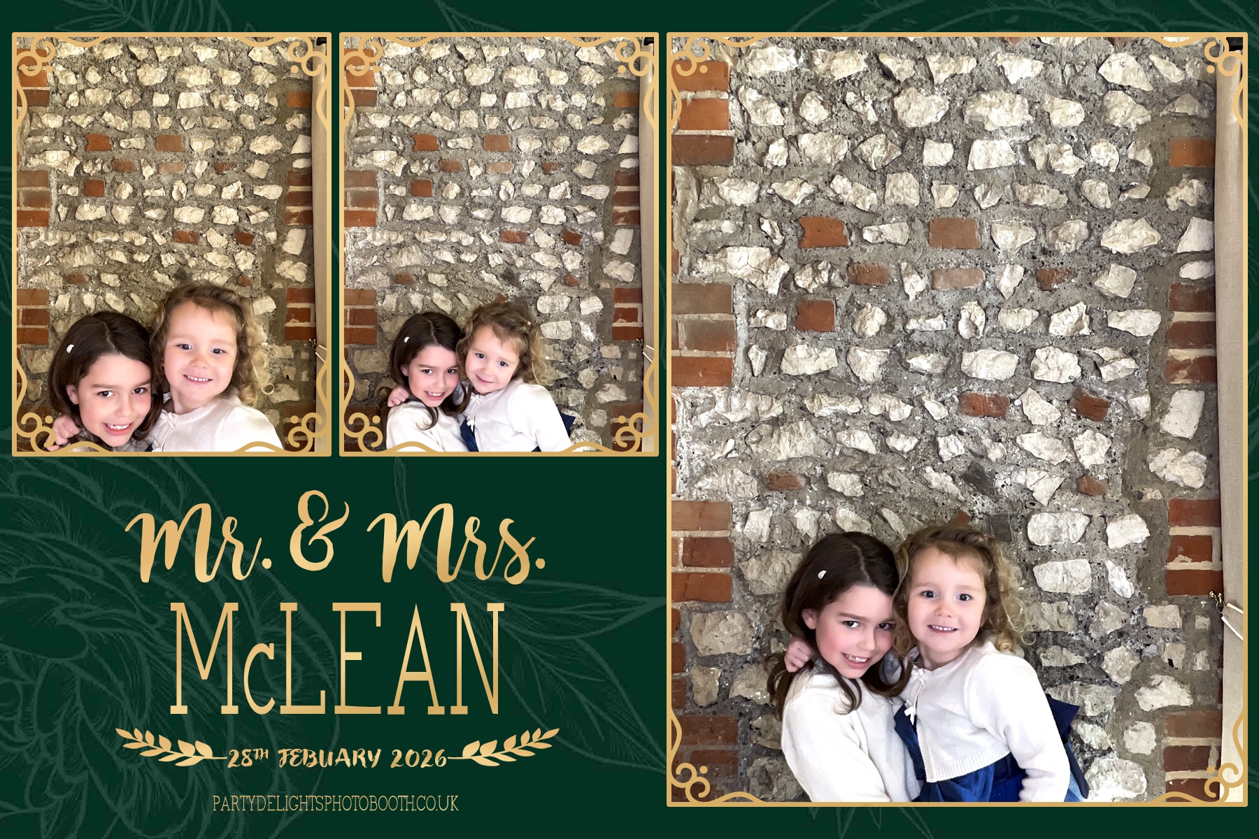 Kieran & Alice’s Wedding | View more photos from the event at gallery.partydelightsphotobooth.co.uk/u/PartyDelightsPhotoBooth/Kieran-Alice’s-Wedding