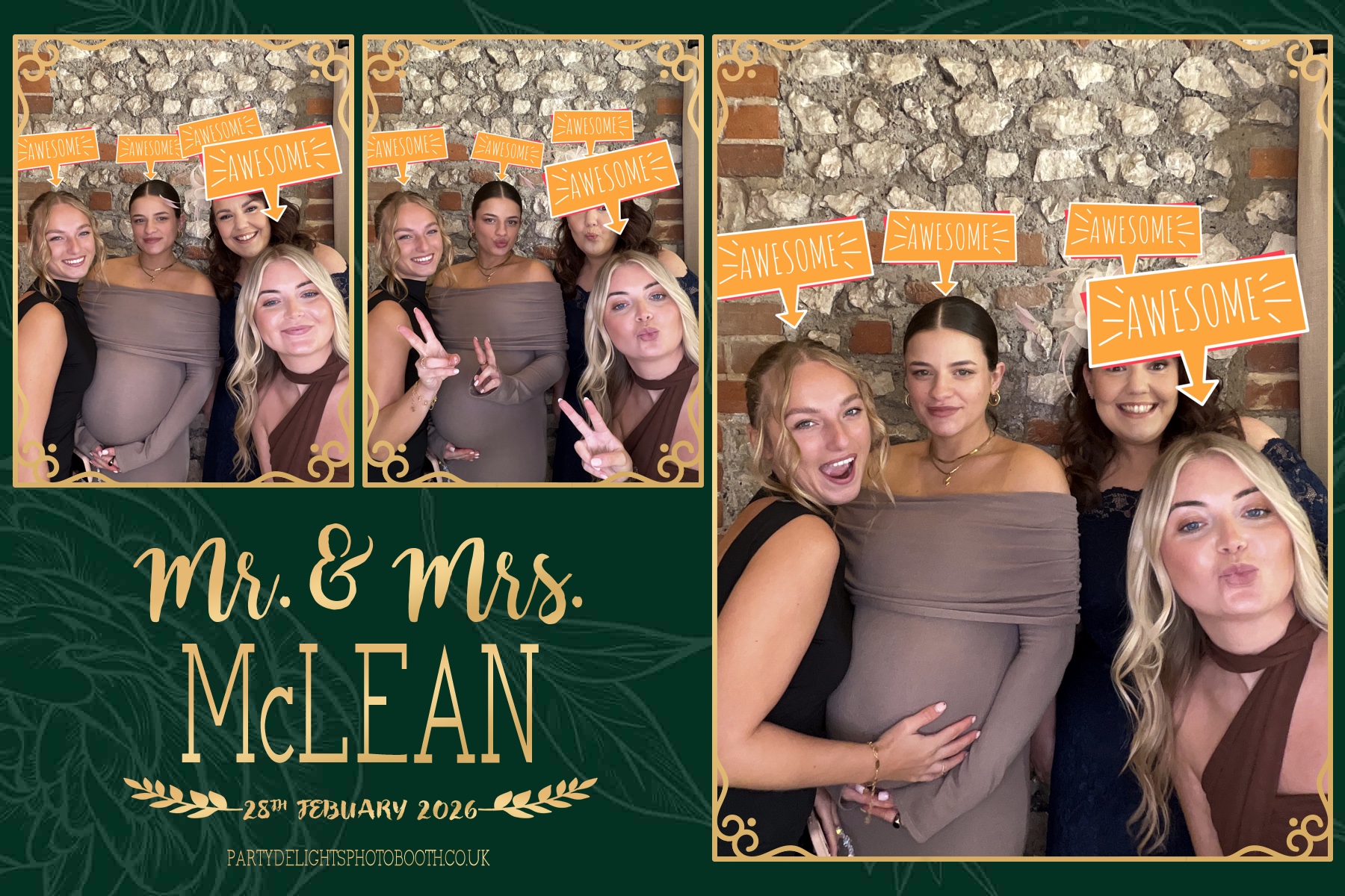 Kieran & Alice’s Wedding | View more photos from the event at gallery.partydelightsphotobooth.co.uk/u/PartyDelightsPhotoBooth/Kieran-Alice’s-Wedding