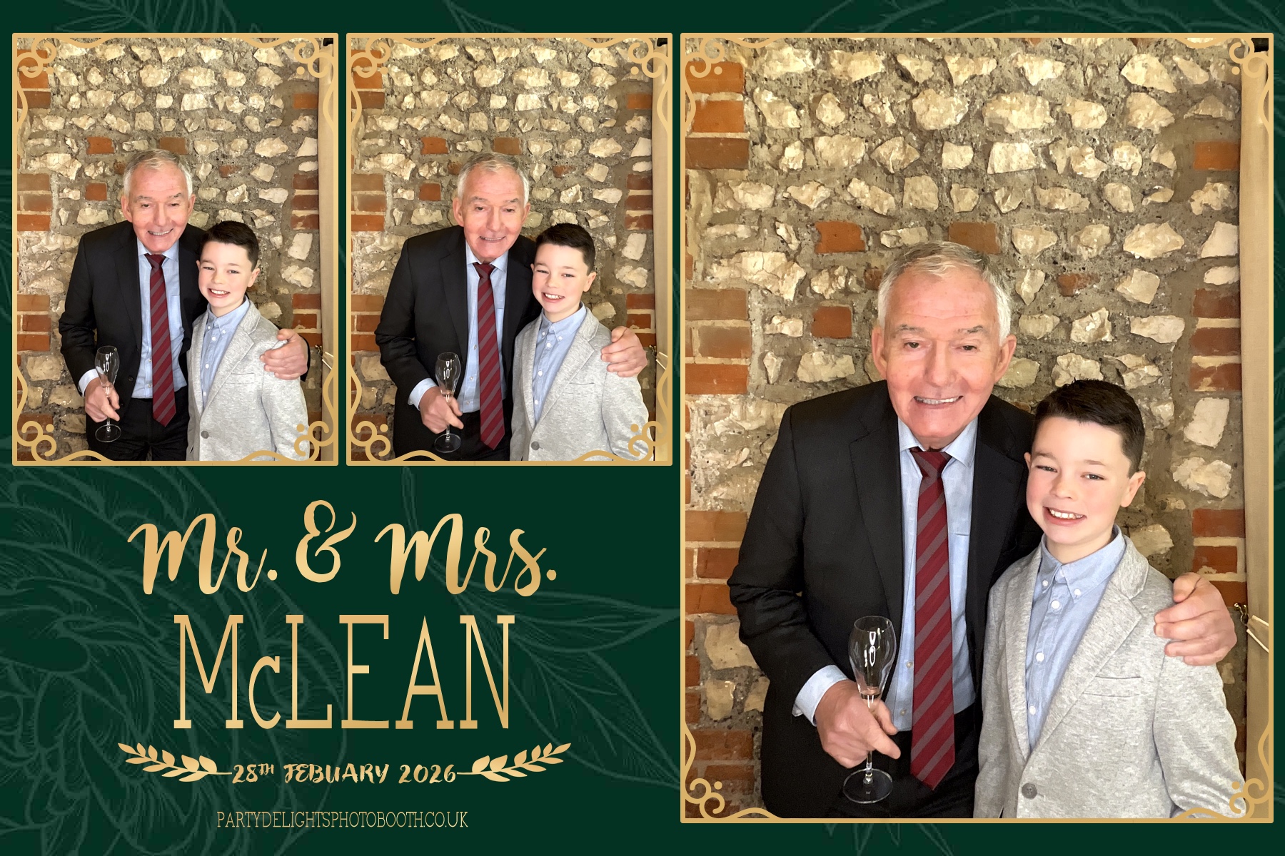 Kieran & Alice’s Wedding | View more photos from the event at gallery.partydelightsphotobooth.co.uk/u/PartyDelightsPhotoBooth/Kieran-Alice’s-Wedding