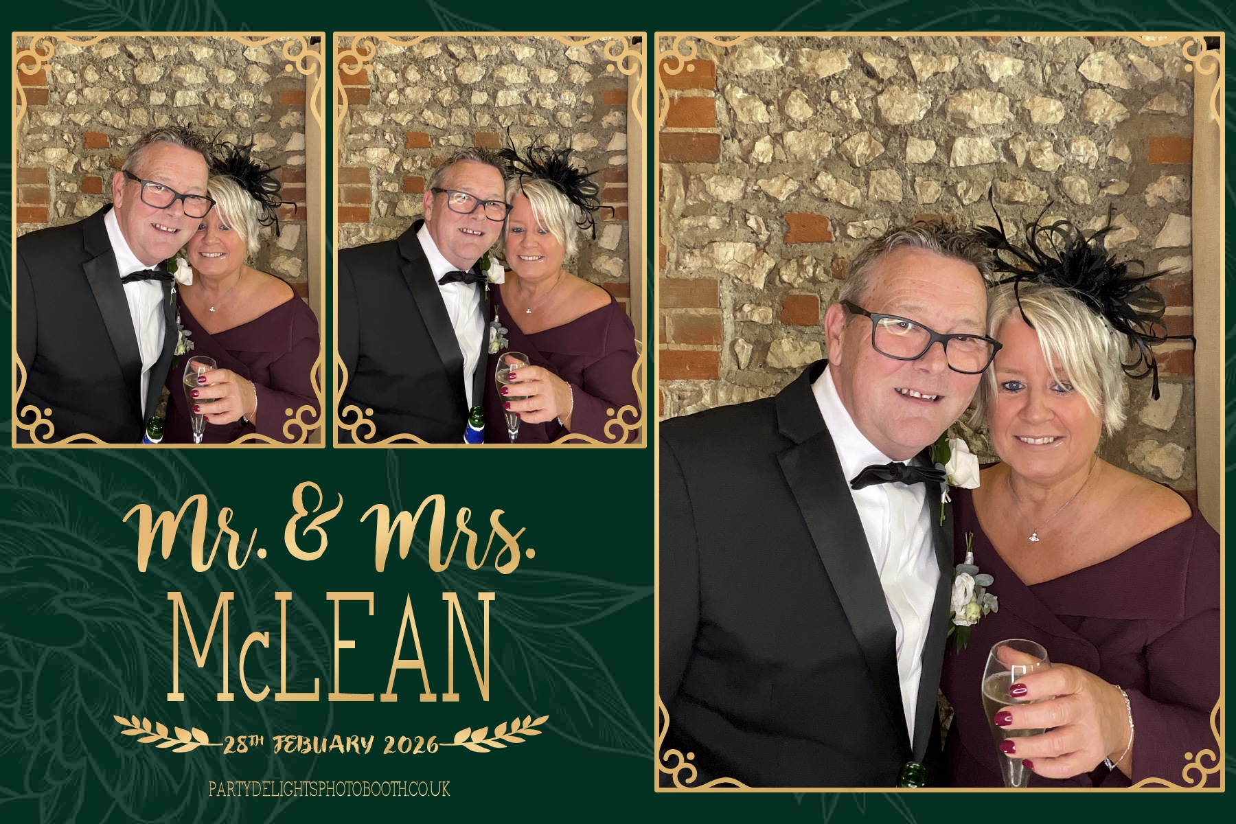 Kieran & Alice’s Wedding | View more photos from the event at gallery.partydelightsphotobooth.co.uk/u/PartyDelightsPhotoBooth/Kieran-Alice’s-Wedding