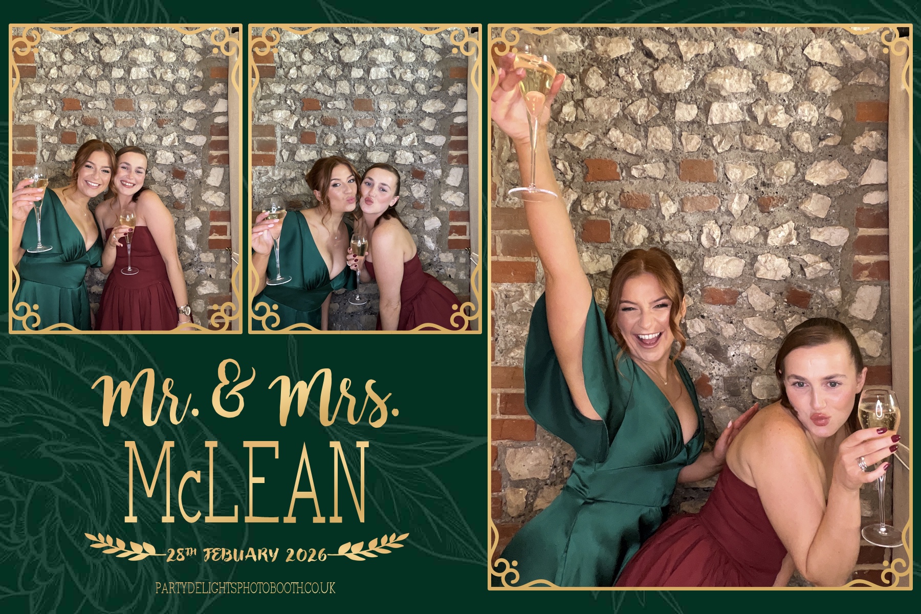 Kieran & Alice’s Wedding | View more photos from the event at gallery.partydelightsphotobooth.co.uk/u/PartyDelightsPhotoBooth/Kieran-Alice’s-Wedding