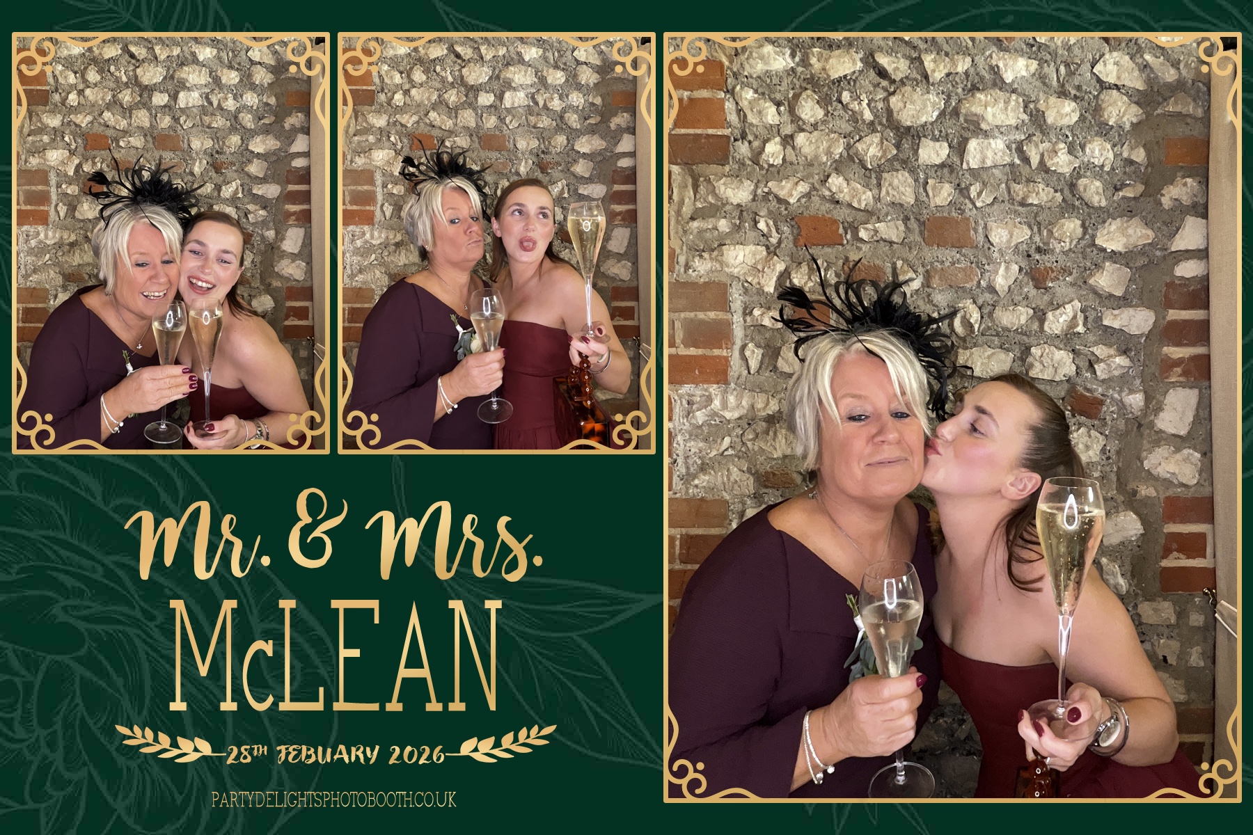 Kieran & Alice’s Wedding | View more photos from the event at gallery.partydelightsphotobooth.co.uk/u/PartyDelightsPhotoBooth/Kieran-Alice’s-Wedding