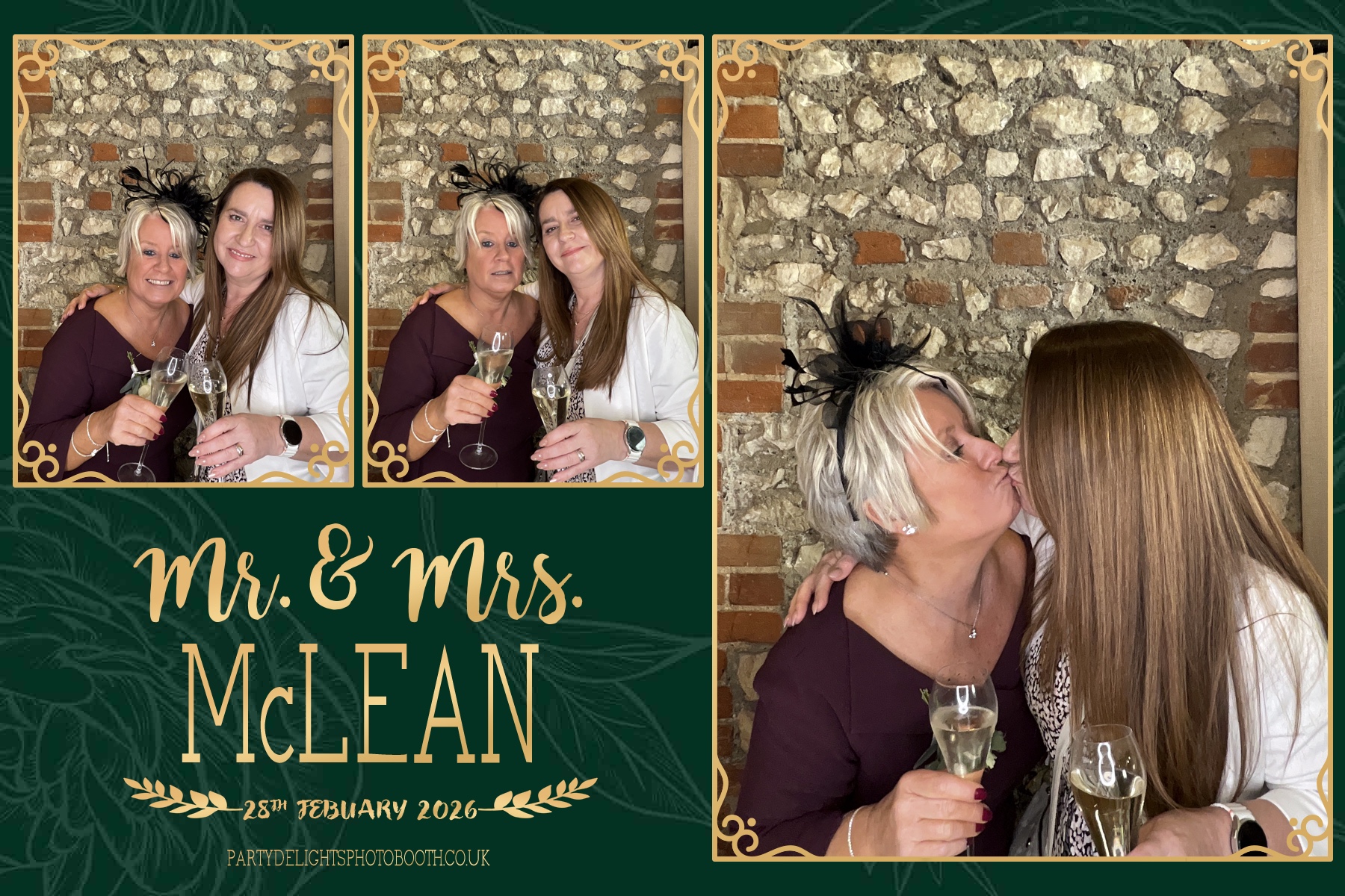 Kieran & Alice’s Wedding | View more photos from the event at gallery.partydelightsphotobooth.co.uk/u/PartyDelightsPhotoBooth/Kieran-Alice’s-Wedding