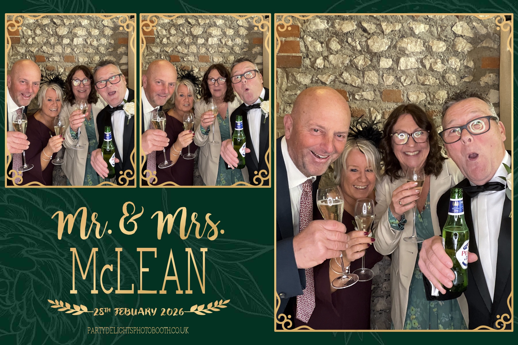 Kieran & Alice’s Wedding | View more photos from the event at gallery.partydelightsphotobooth.co.uk/u/PartyDelightsPhotoBooth/Kieran-Alice’s-Wedding