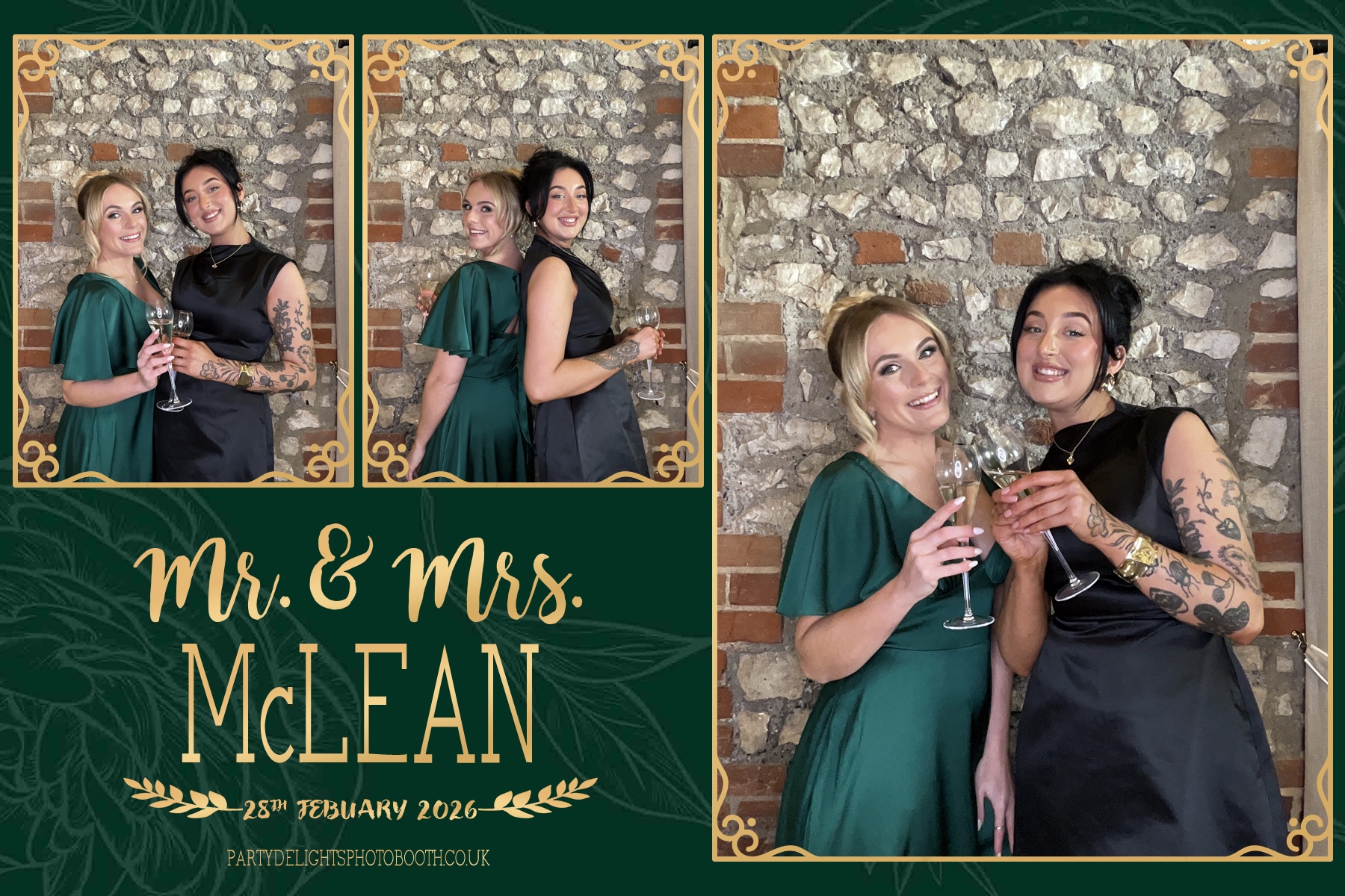 Kieran & Alice’s Wedding | View more photos from the event at gallery.partydelightsphotobooth.co.uk/u/PartyDelightsPhotoBooth/Kieran-Alice’s-Wedding