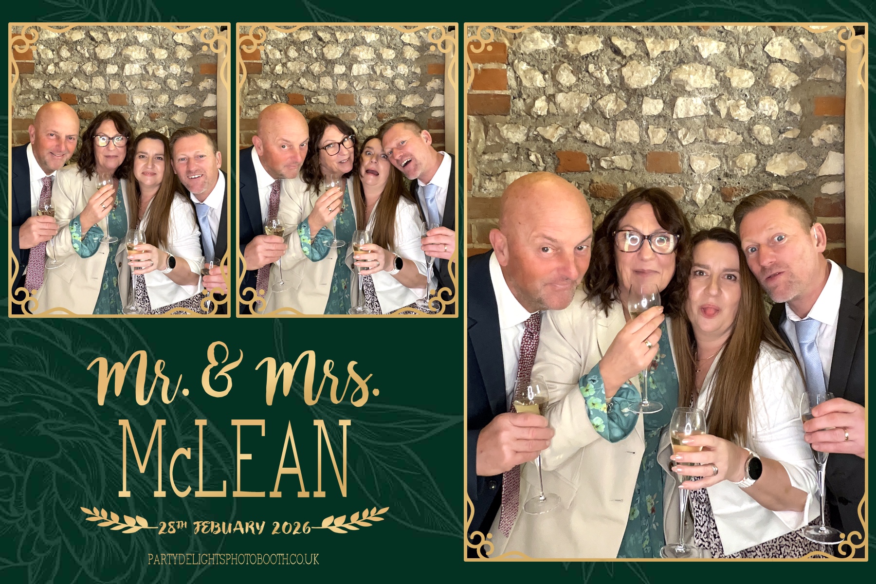 Kieran & Alice’s Wedding | View more photos from the event at gallery.partydelightsphotobooth.co.uk/u/PartyDelightsPhotoBooth/Kieran-Alice’s-Wedding