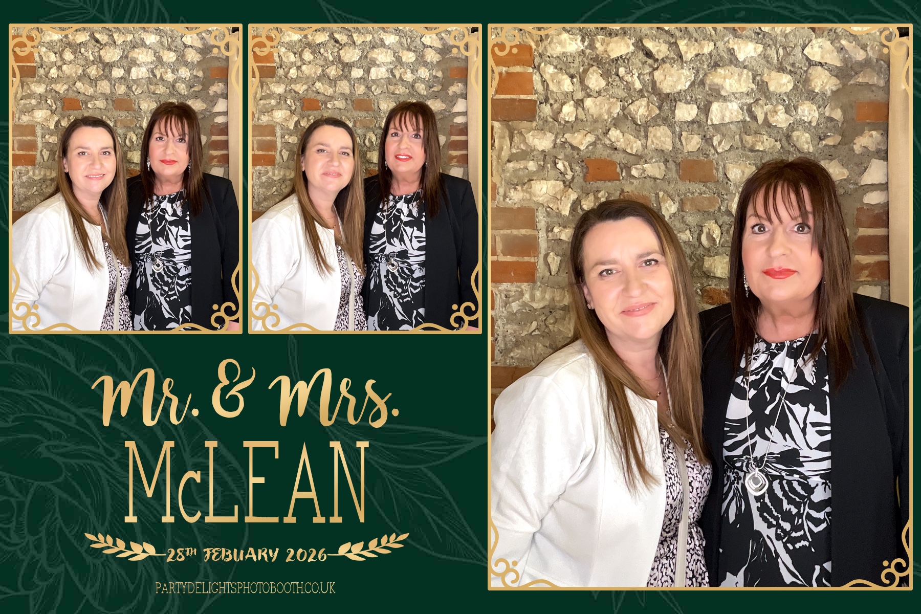 Kieran & Alice’s Wedding | View more photos from the event at gallery.partydelightsphotobooth.co.uk/u/PartyDelightsPhotoBooth/Kieran-Alice’s-Wedding