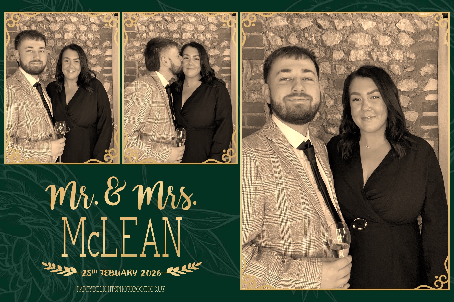 Kieran & Alice’s Wedding | View more photos from the event at gallery.partydelightsphotobooth.co.uk/u/PartyDelightsPhotoBooth/Kieran-Alice’s-Wedding