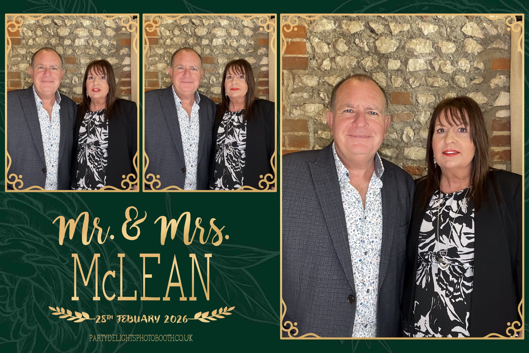 Kieran & Alice’s Wedding | View more photos from the event at gallery.partydelightsphotobooth.co.uk/u/PartyDelightsPhotoBooth/Kieran-Alice’s-Wedding