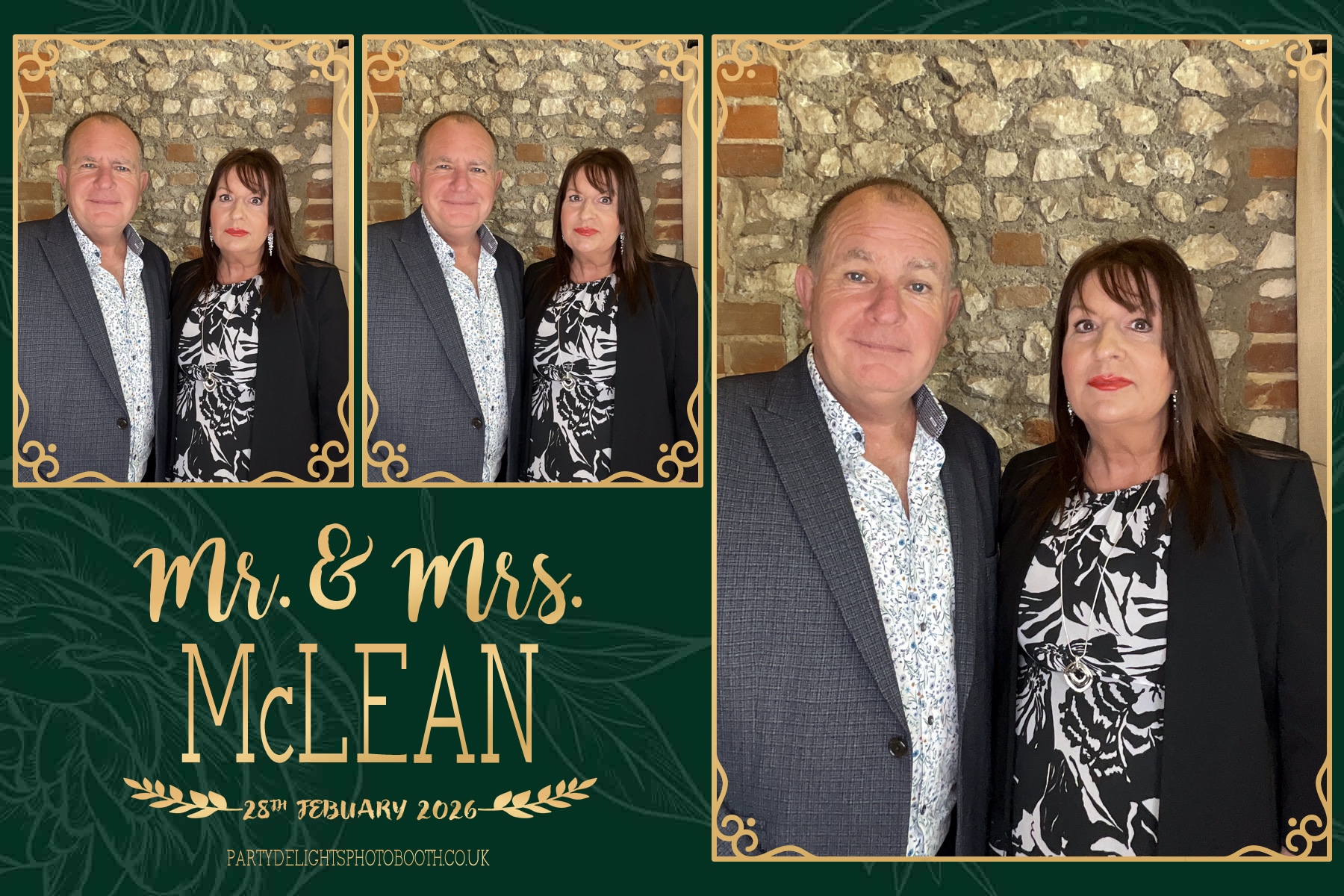 Kieran & Alice’s Wedding | View more photos from the event at gallery.partydelightsphotobooth.co.uk/u/PartyDelightsPhotoBooth/Kieran-Alice’s-Wedding