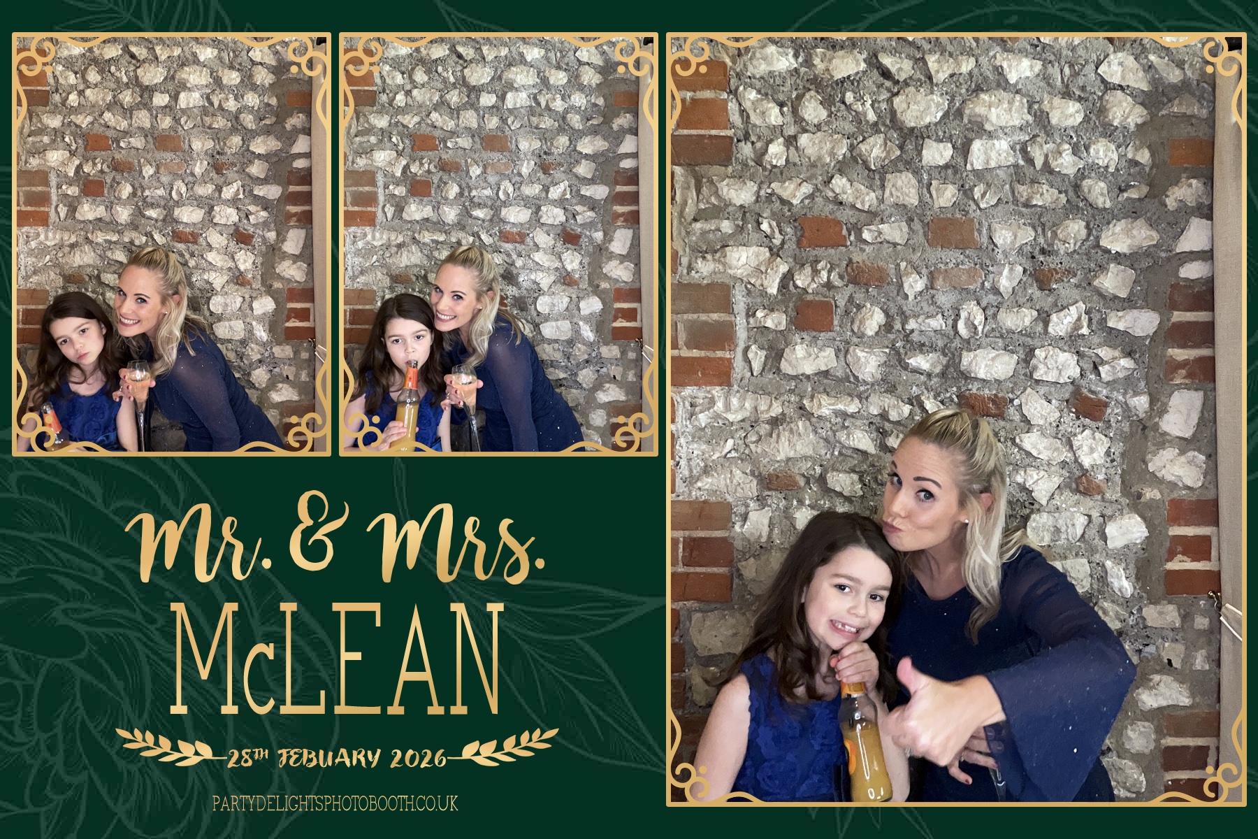 Kieran & Alice’s Wedding | View more photos from the event at gallery.partydelightsphotobooth.co.uk/u/PartyDelightsPhotoBooth/Kieran-Alice’s-Wedding