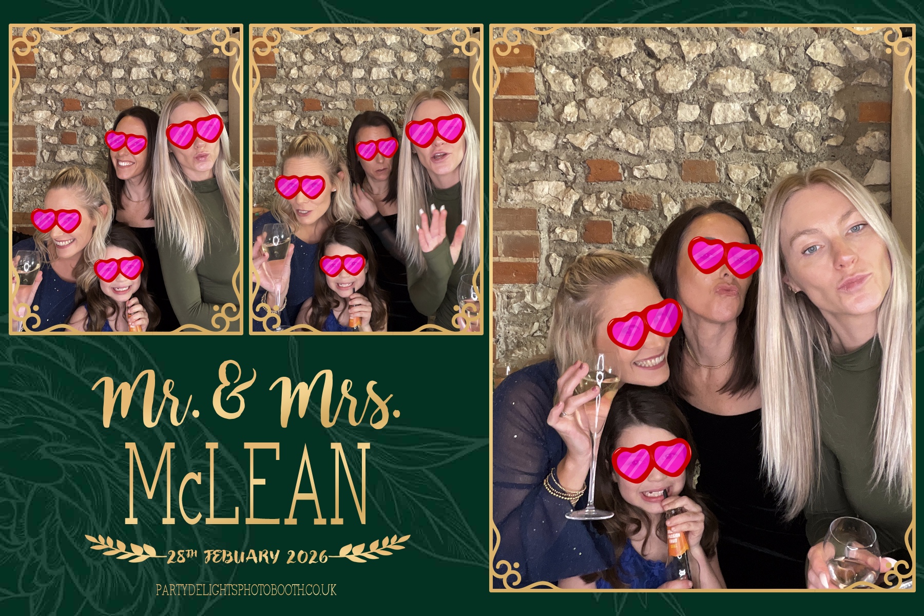 Kieran & Alice’s Wedding | View more photos from the event at gallery.partydelightsphotobooth.co.uk/u/PartyDelightsPhotoBooth/Kieran-Alice’s-Wedding