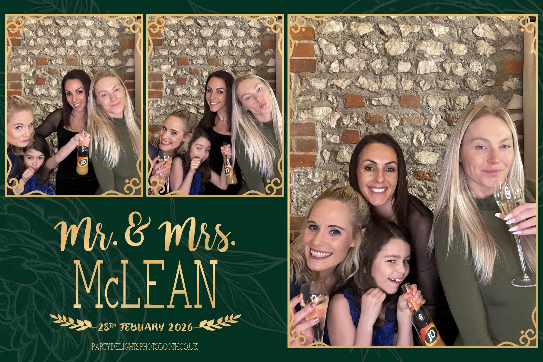 Kieran & Alice’s Wedding | View more photos from the event at gallery.partydelightsphotobooth.co.uk/u/PartyDelightsPhotoBooth/Kieran-Alice’s-Wedding