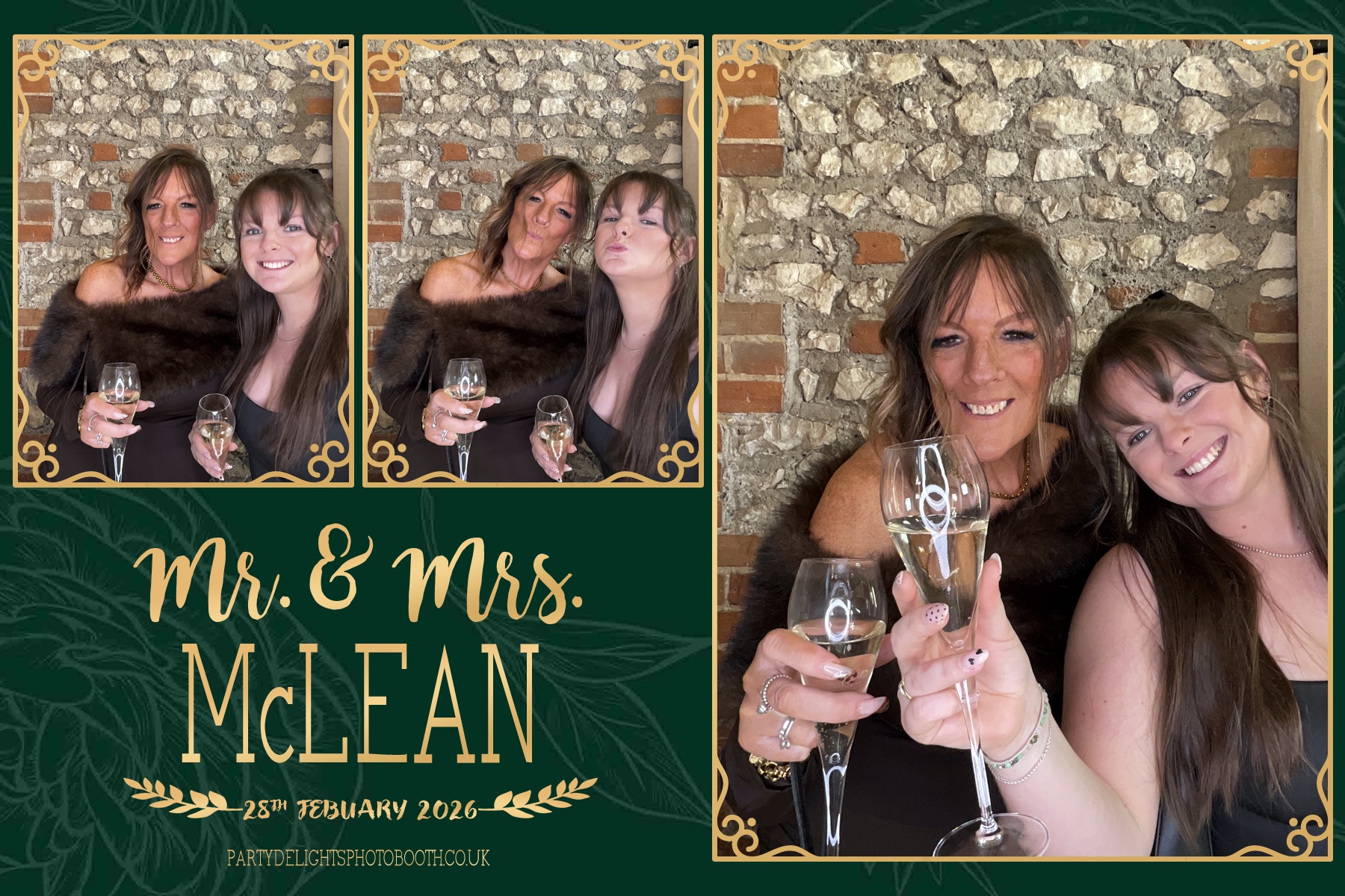 Kieran & Alice’s Wedding | View more photos from the event at gallery.partydelightsphotobooth.co.uk/u/PartyDelightsPhotoBooth/Kieran-Alice’s-Wedding