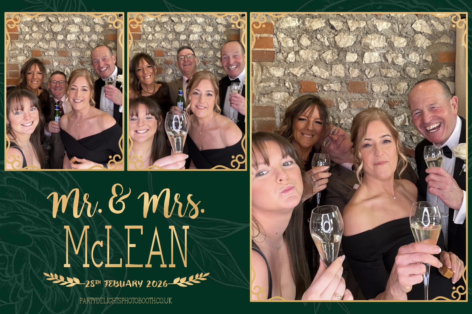 Kieran & Alice’s Wedding | View more photos from the event at gallery.partydelightsphotobooth.co.uk/u/PartyDelightsPhotoBooth/Kieran-Alice’s-Wedding