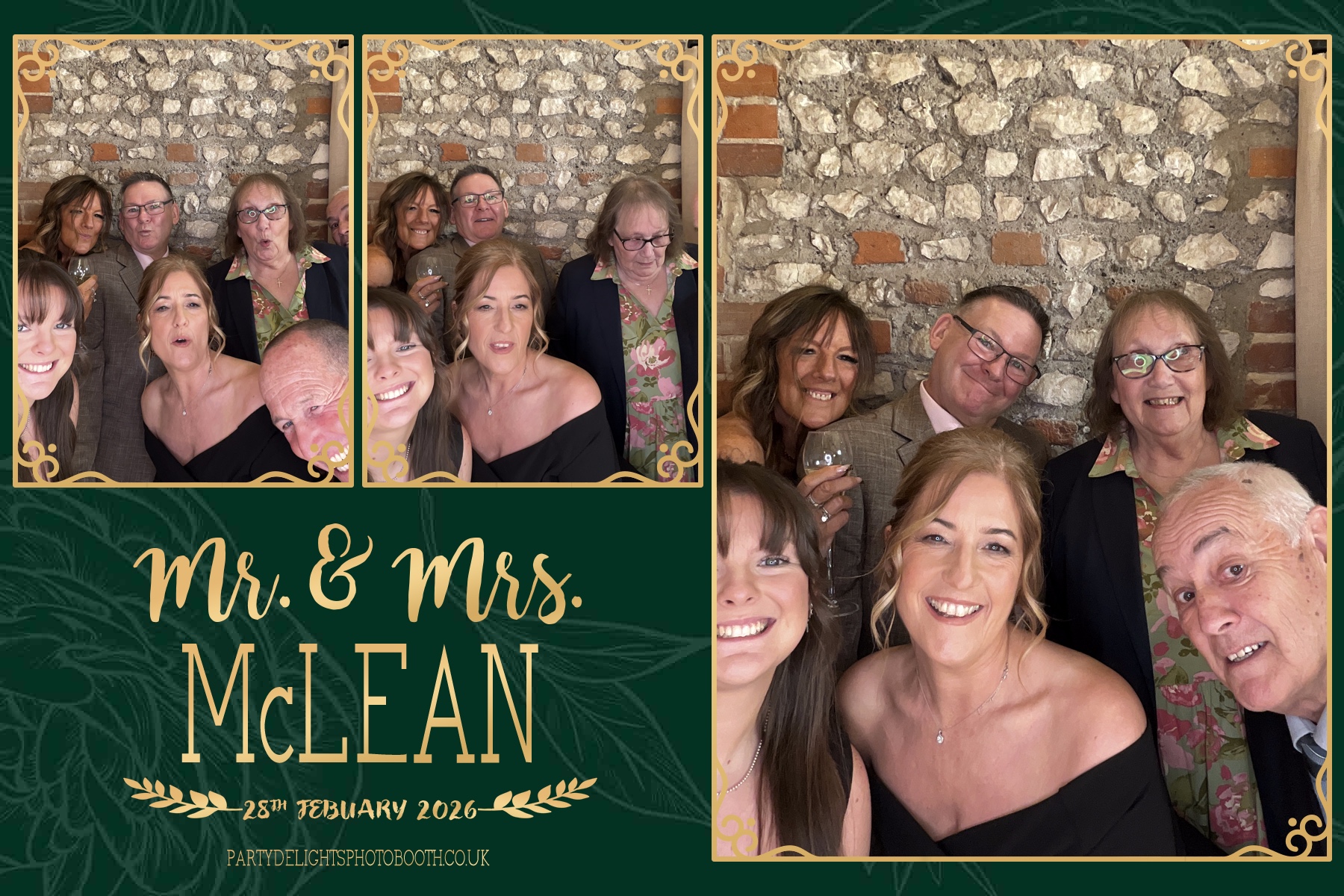 Kieran & Alice’s Wedding | View more photos from the event at gallery.partydelightsphotobooth.co.uk/u/PartyDelightsPhotoBooth/Kieran-Alice’s-Wedding