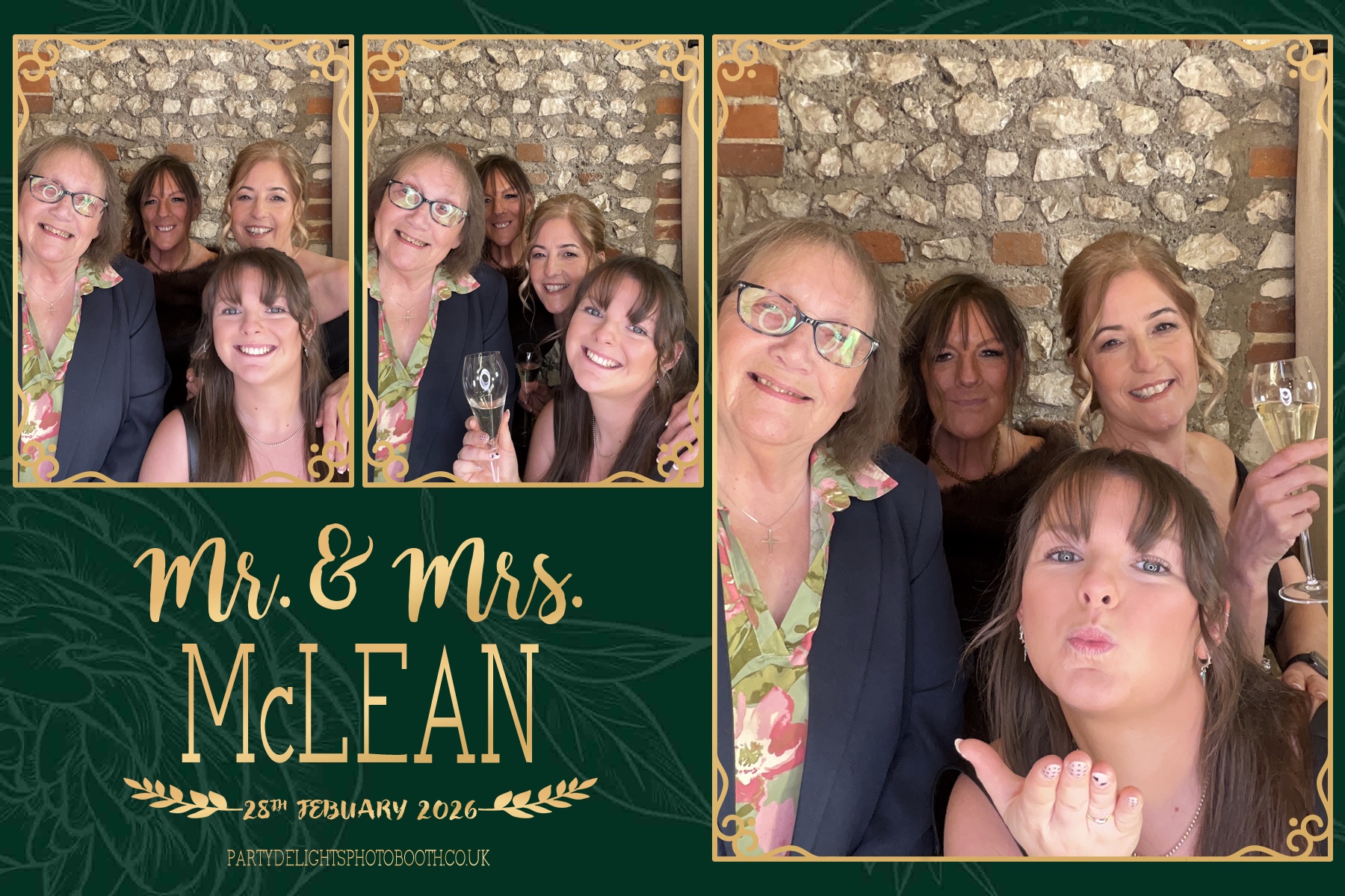 Kieran & Alice’s Wedding | View more photos from the event at gallery.partydelightsphotobooth.co.uk/u/PartyDelightsPhotoBooth/Kieran-Alice’s-Wedding