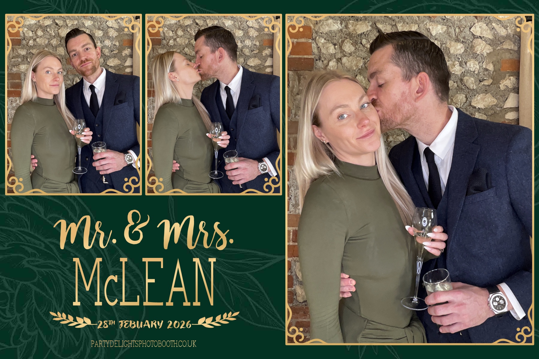 Kieran & Alice’s Wedding | View more photos from the event at gallery.partydelightsphotobooth.co.uk/u/PartyDelightsPhotoBooth/Kieran-Alice’s-Wedding