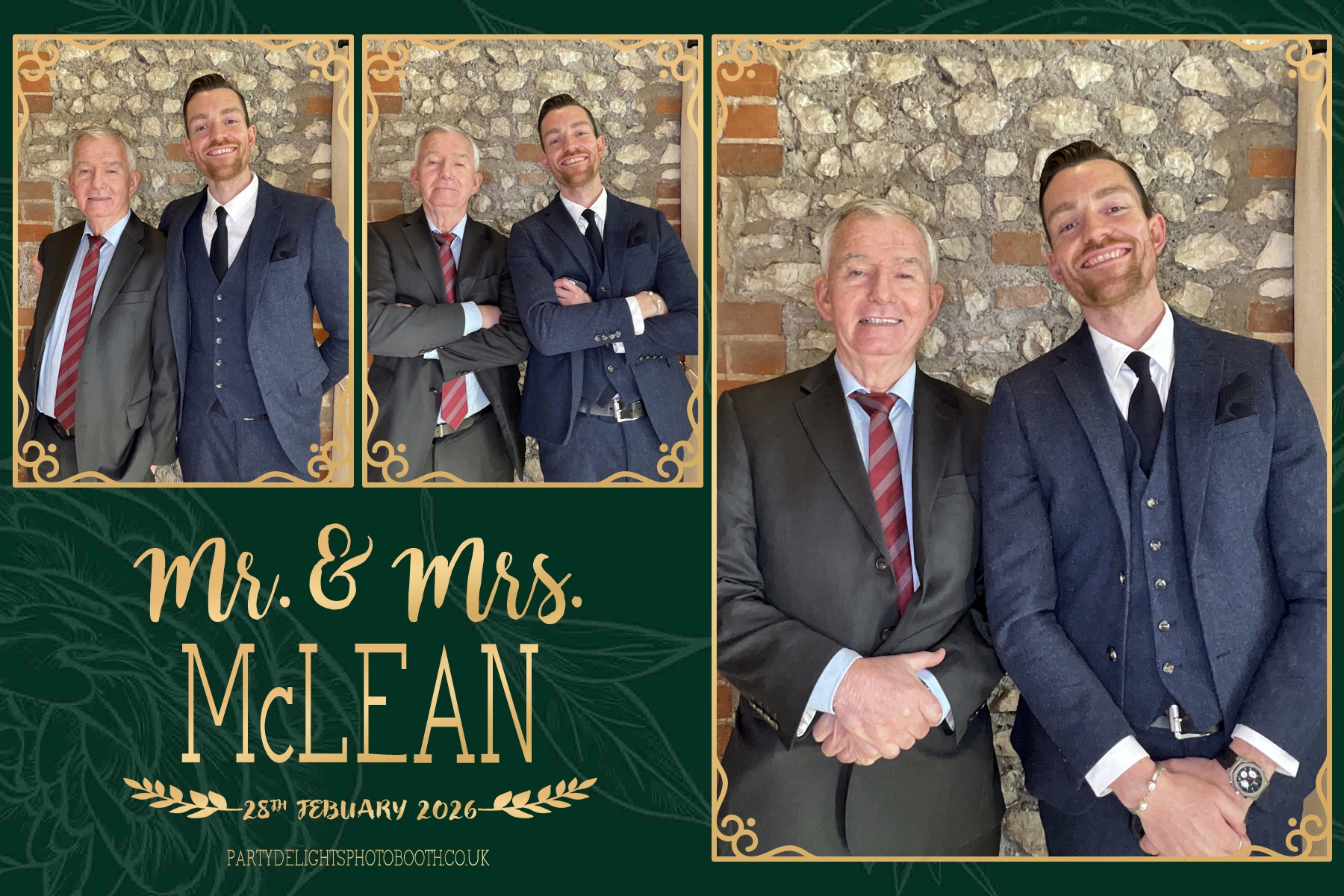 Kieran & Alice’s Wedding | View more photos from the event at gallery.partydelightsphotobooth.co.uk/u/PartyDelightsPhotoBooth/Kieran-Alice’s-Wedding