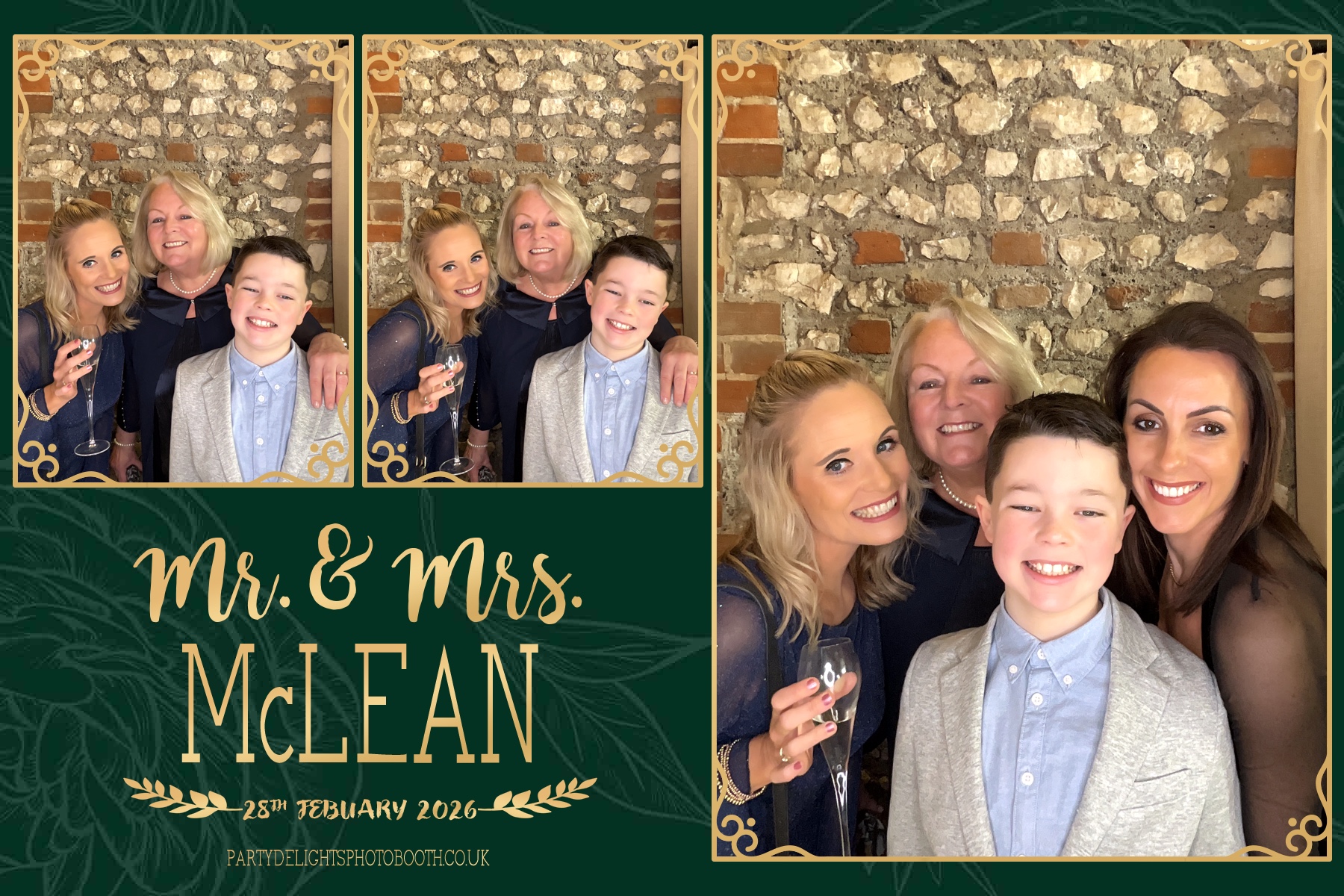 Kieran & Alice’s Wedding | View more photos from the event at gallery.partydelightsphotobooth.co.uk/u/PartyDelightsPhotoBooth/Kieran-Alice’s-Wedding